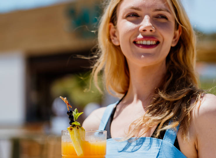 Discover the Art of Cocktails at Salty Resto Pool Bar