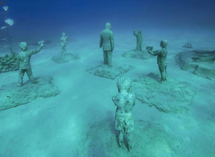 Museum of Underwater Sculpture Ayia Napa (MUSAN)