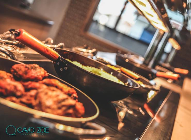 Every Thursday, Mediterranean cuisine