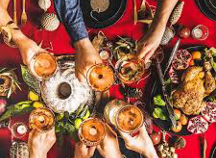 New Year’s Day Festive Buffet — Live Jazz & Bubbles