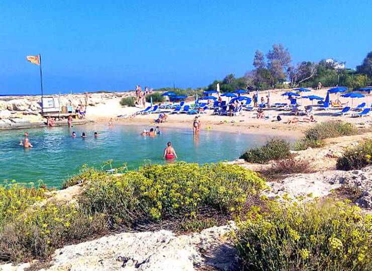 Glifades & Nisia Beaches – Protaras