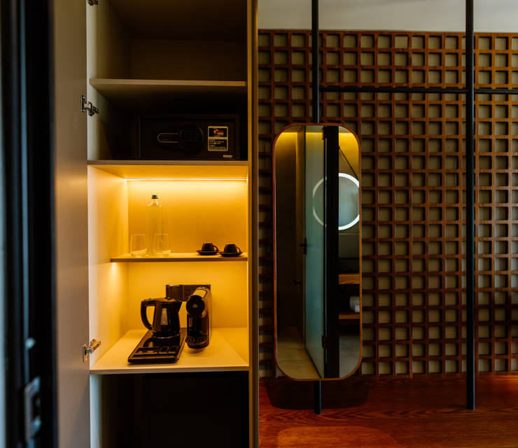 Wellness Panoramic Room Side Sea View