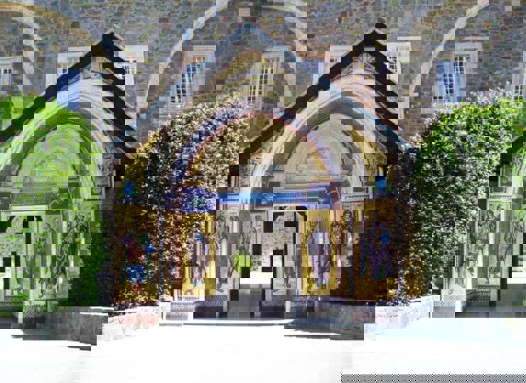 Best Orthodox Monasteries in Cyprus