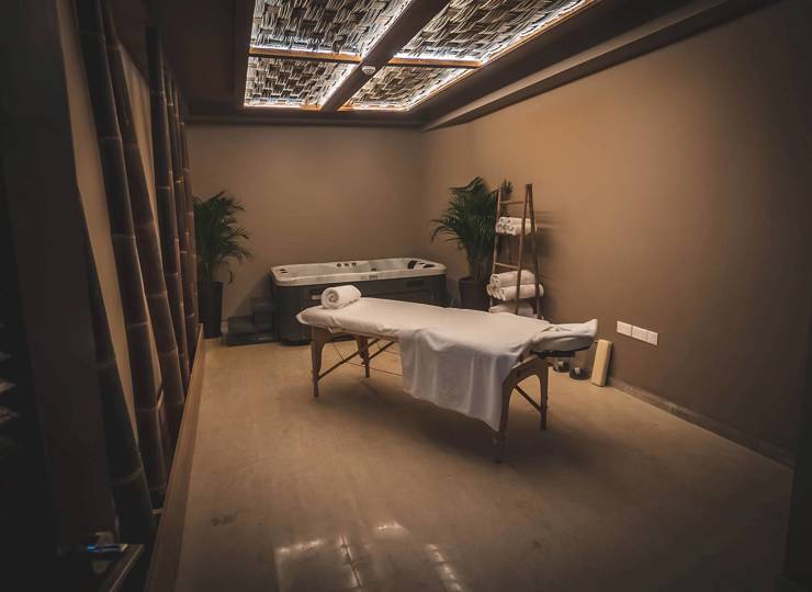 Restorative Spa Menu