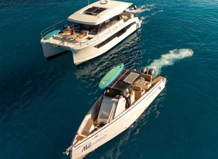 Team Bonding by the Blue