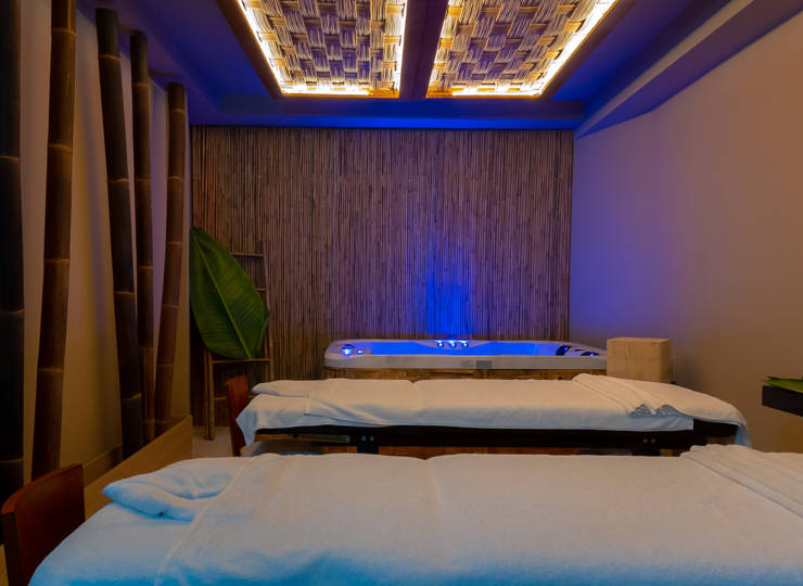 An amazing spa experience from start to finish