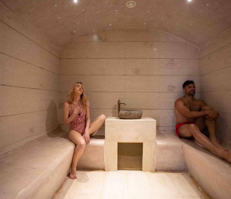 Wellness Panoramic Room Side Sea View