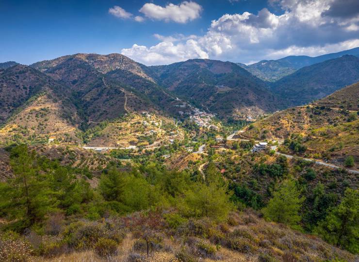 Troodos Mountains