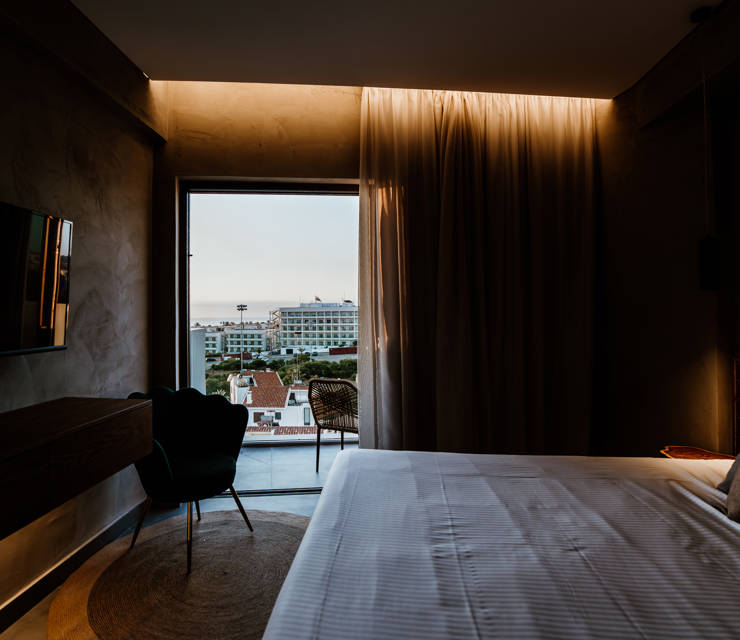 Wellness Panoramic Room Side Sea View