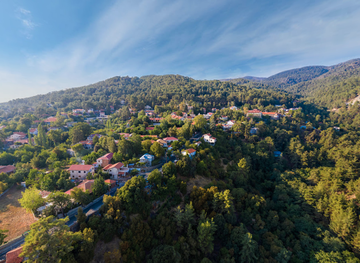 Top 5 of the most beautiful villages in Cyprus