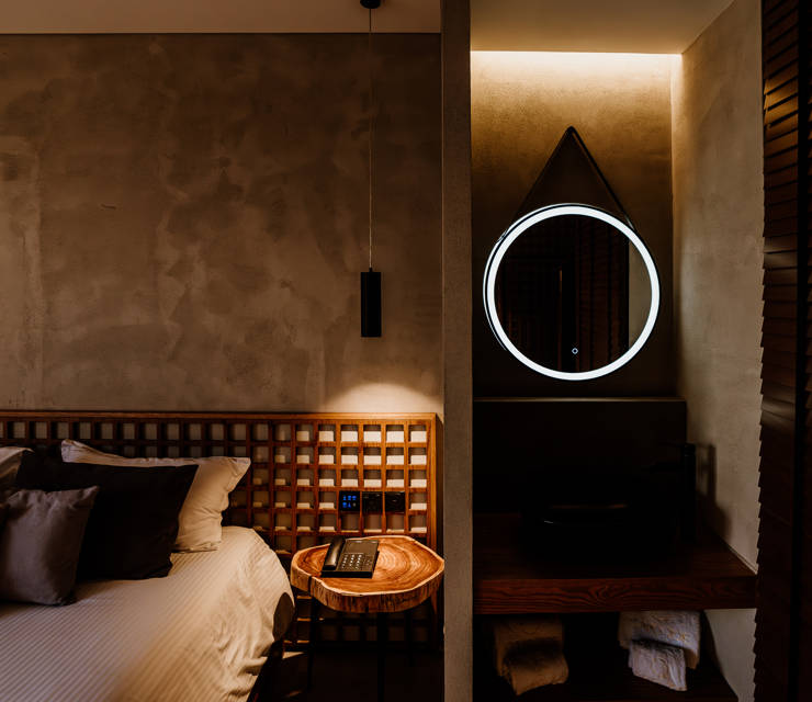 Wellness Panoramic Room Side Sea View