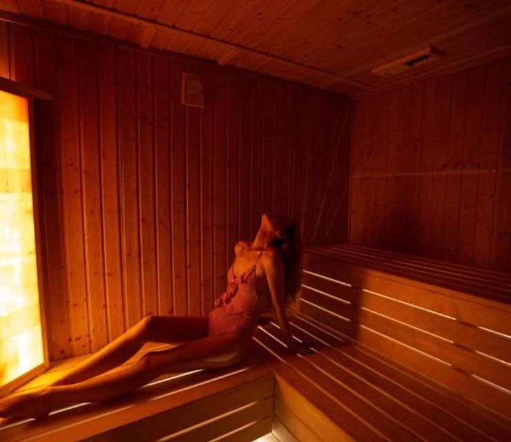 Wellness Panoramic Room Side Sea View