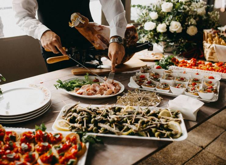 Christmas Day Festive Lunch Buffet — Live Jazz & Bubbles