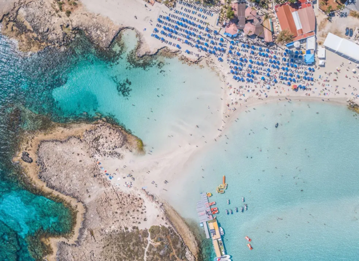 Best beaches for couples in Cyprus