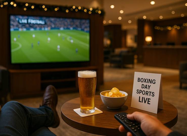 Boxing Day Sports Live