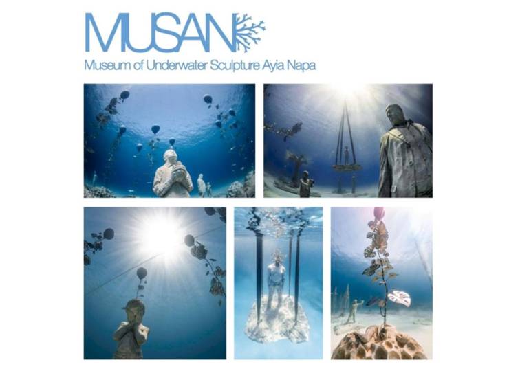 Underwater Sculpture Park