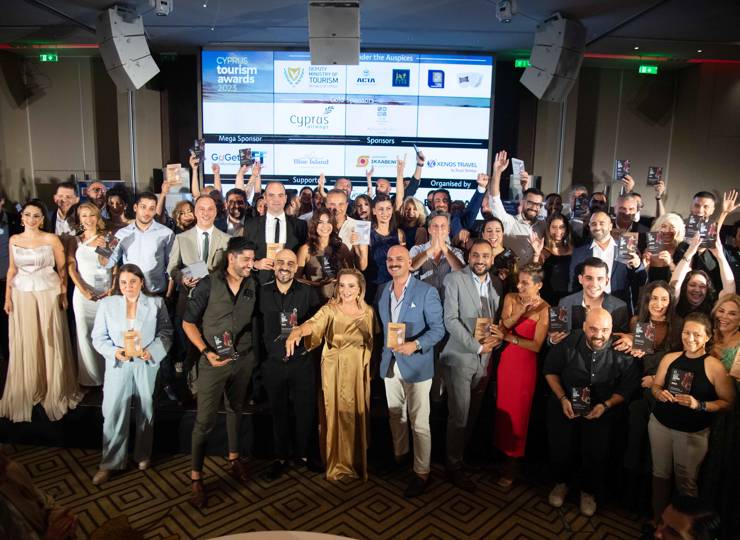 Cavo Zoe Seaside Hotel Shines at Cyprus Tourism Awards 2023