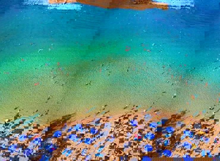 Golden Sands in Protaras Beaches, Cyprus: A Coastal Paradise