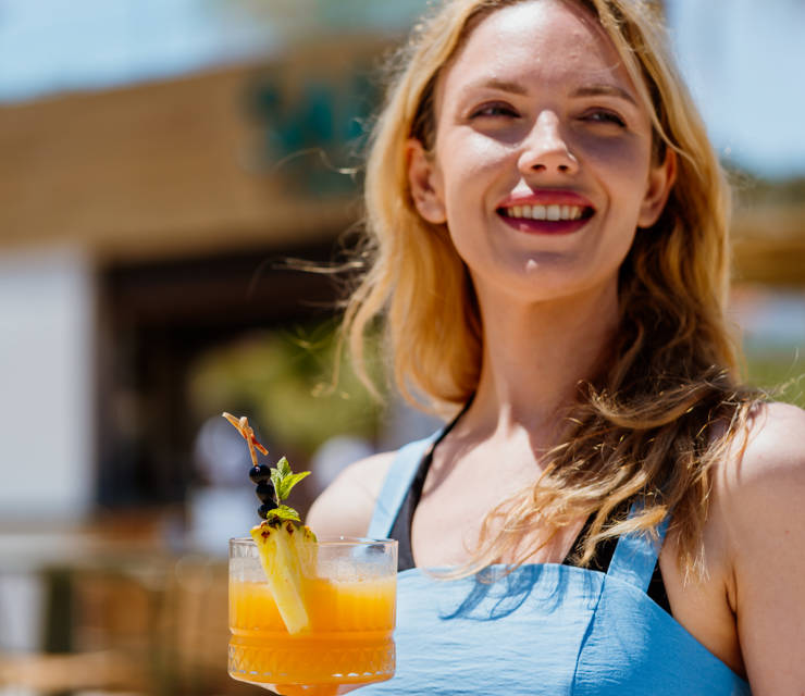 Discover the Art of Cocktails at Salty Resto Pool Bar