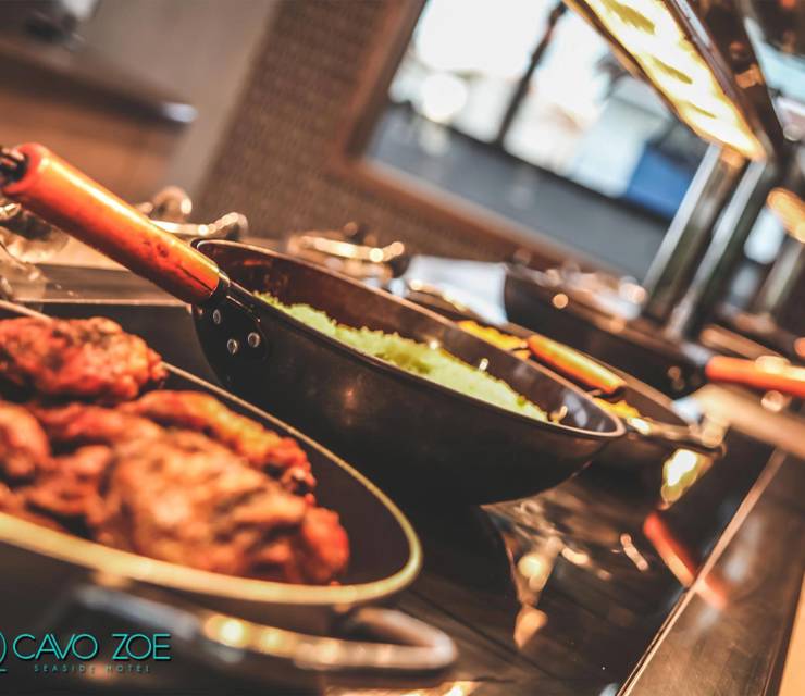 Every Thursday, Mediterranean cuisine