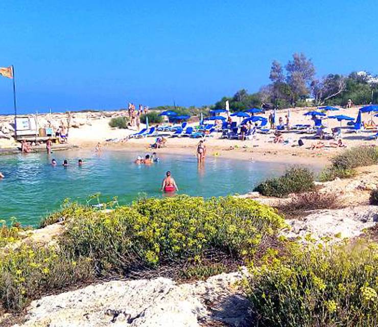 Glifades & Nisia Beaches – Protaras