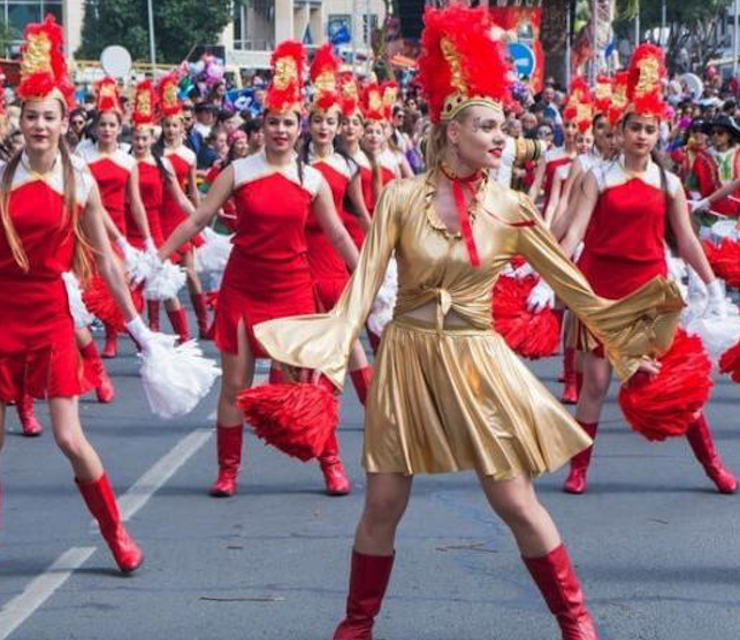 Cyprus Grand Carnival Parade - Festivals