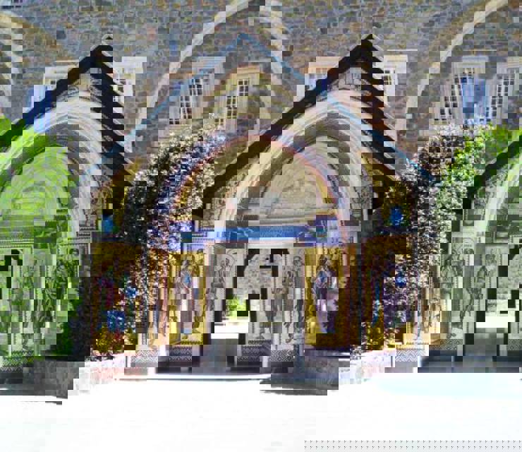 Best Orthodox Monasteries in Cyprus