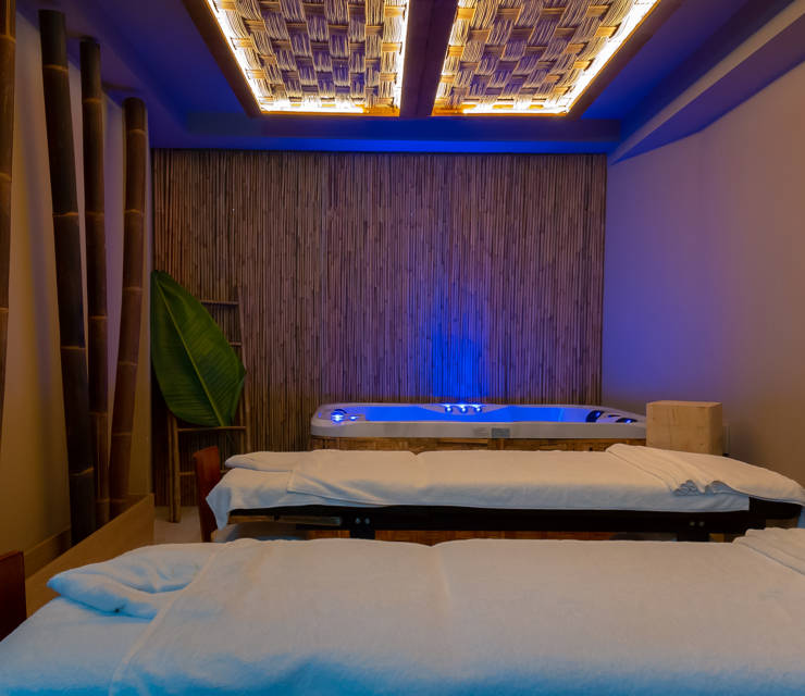 An amazing spa experience from start to finish