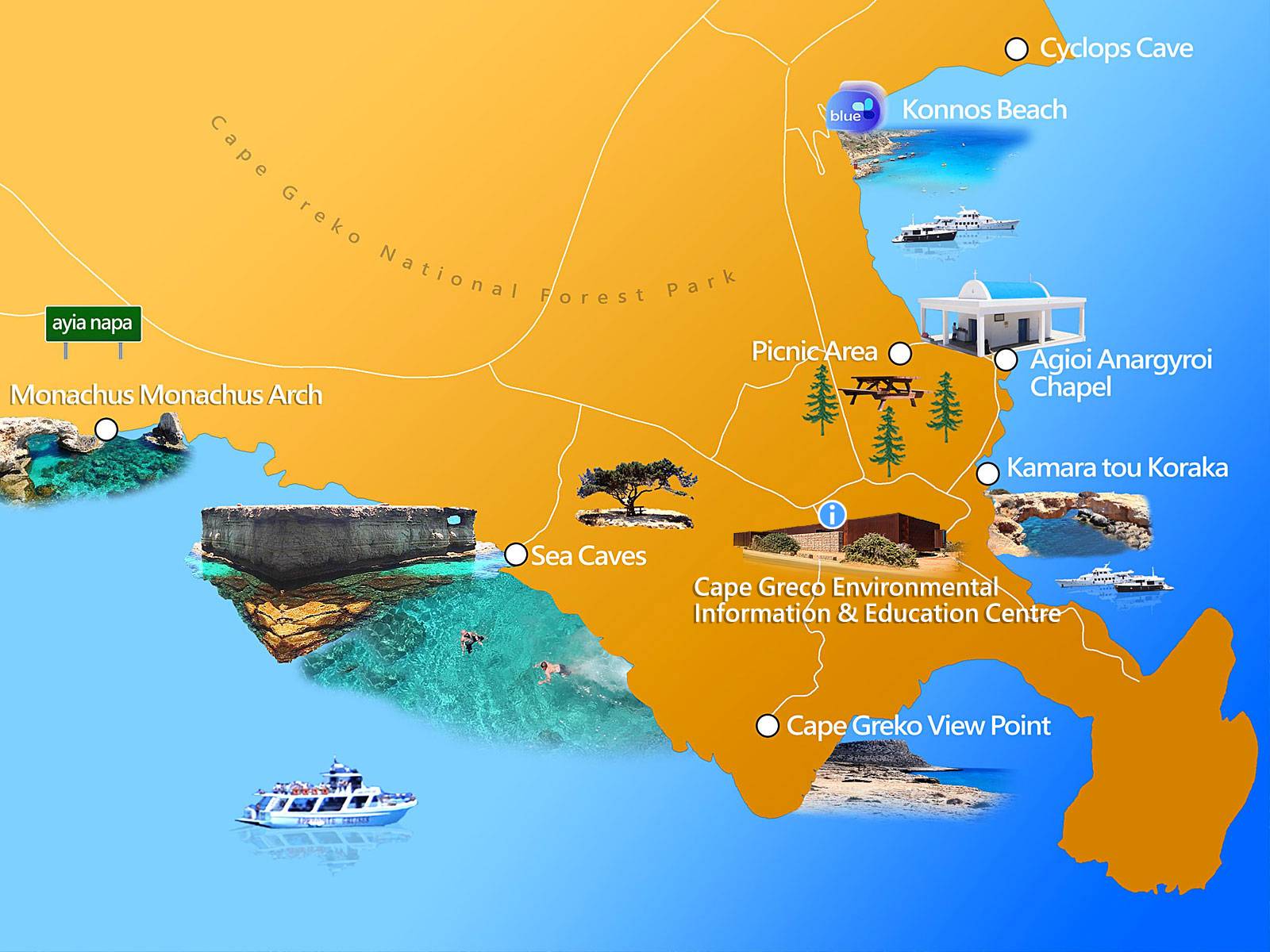 Cape Greco National Forest Park