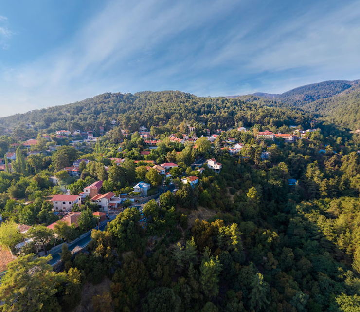 Top 5 of the most beautiful villages in Cyprus