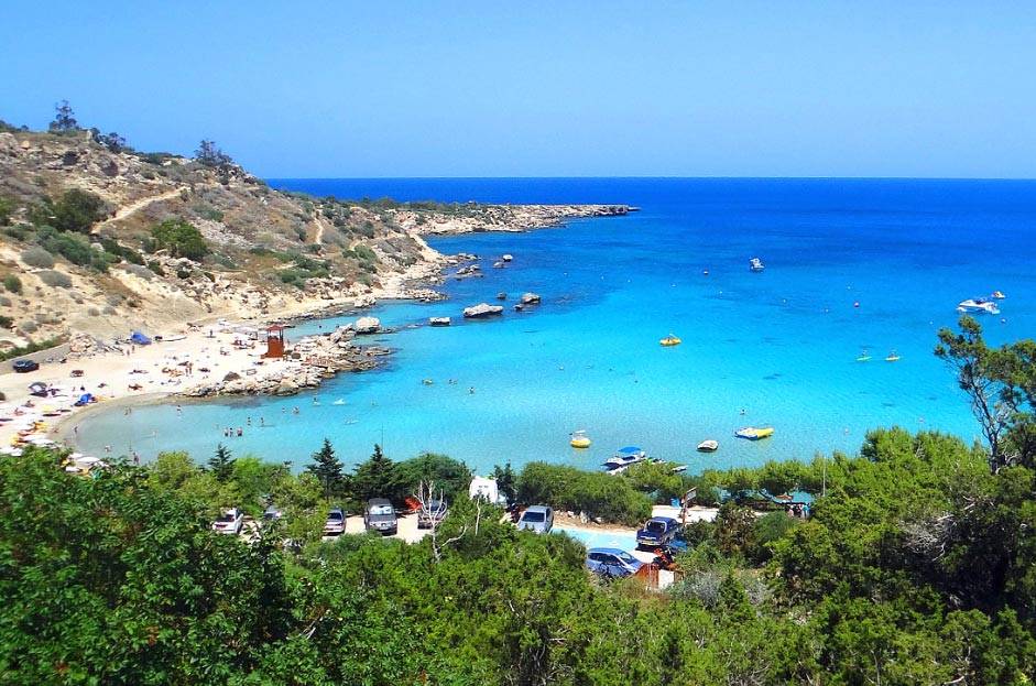 Konnos Bay – Ayia Napa / Protaras