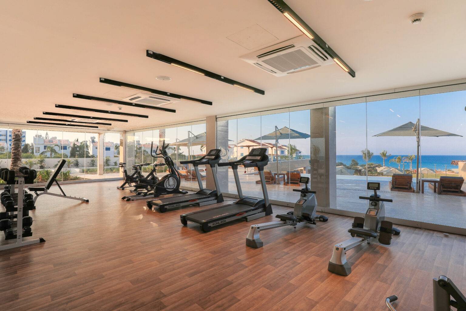 Gym – Vascular with a view