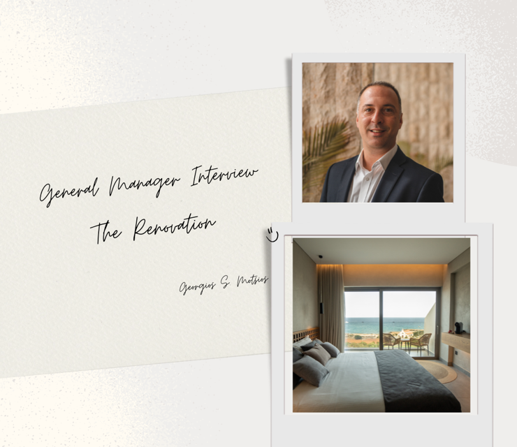 G.M Interview - The Renovations