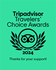 Tripadvisor Traveler's Choice 2024