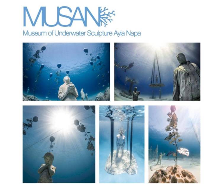 Underwater Sculpture Park