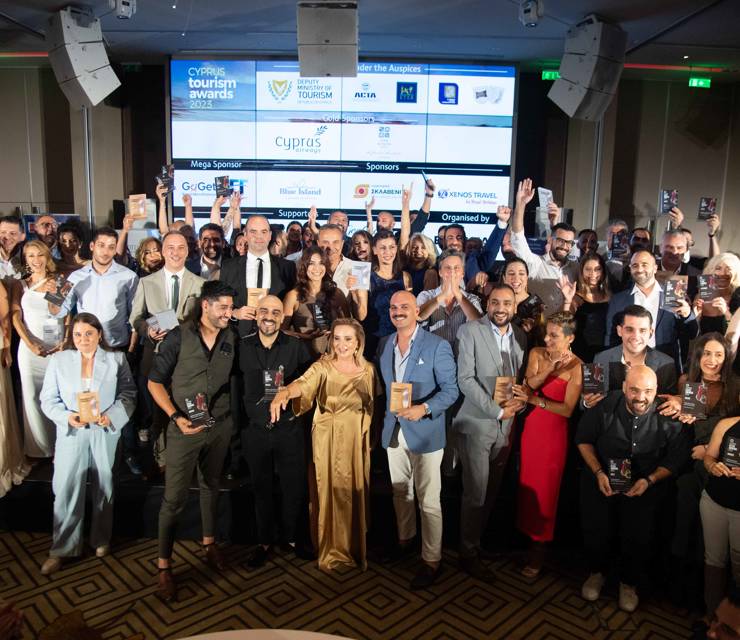Cavo Zoe Seaside Hotel Shines at Cyprus Tourism Awards 2023