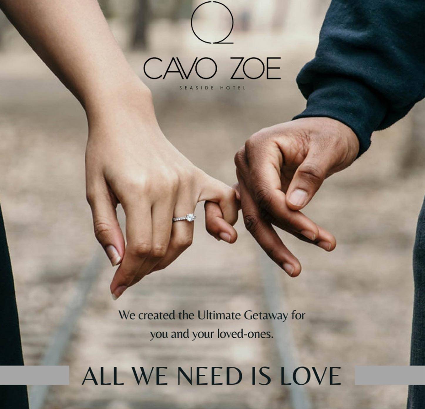 Kiss Your Valentine at Cavo Zoe