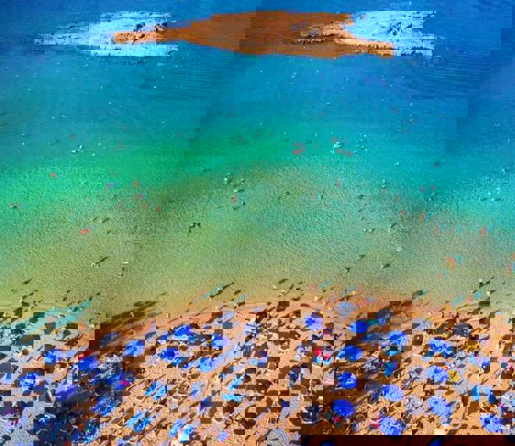 Golden Sands in Protaras Beaches, Cyprus: A Coastal Paradise