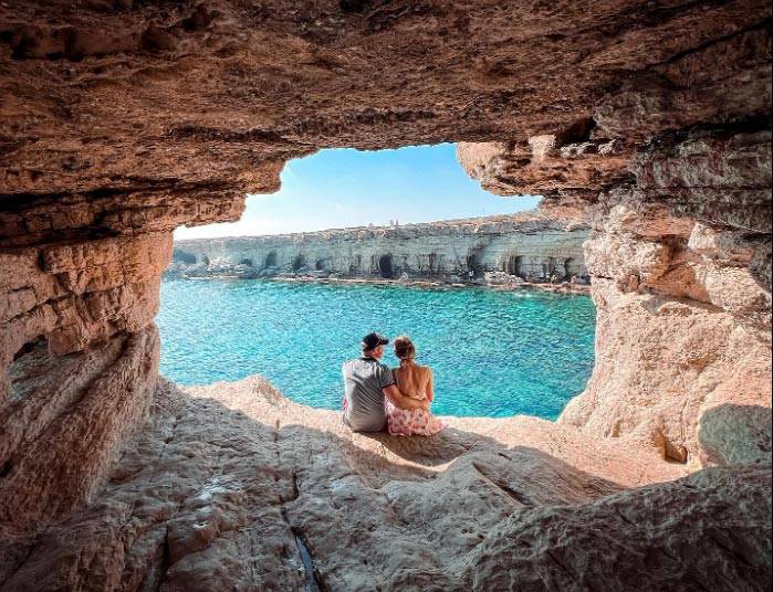 Sea Caves (Cape Greco Ayia Napa)